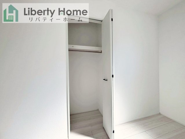 牛久市神谷1丁目01期　新築戸建の収納