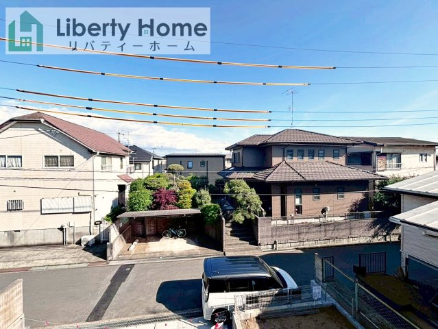牛久市神谷1丁目01期　新築戸建の展望