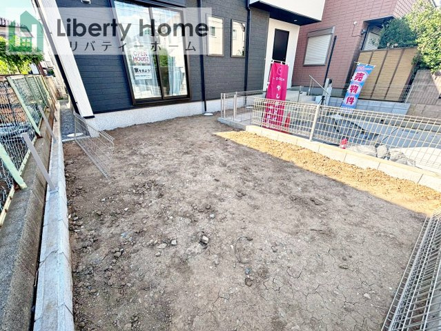 牛久市神谷1丁目01期　新築戸建の庭