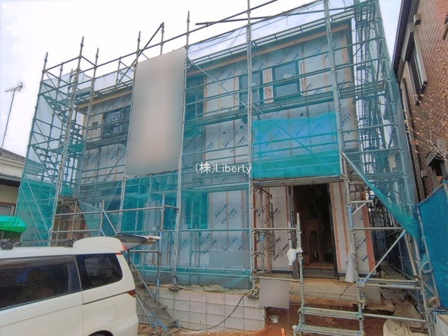 牛久市神谷1丁目　新築戸建のキッチン