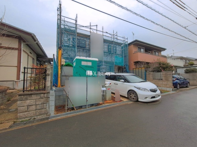 牛久市神谷1丁目　新築戸建のキッチン