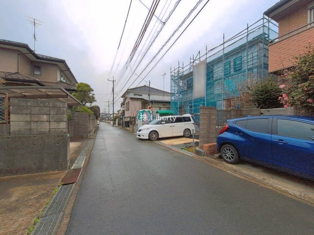 牛久市神谷1丁目　新築戸建のキッチン