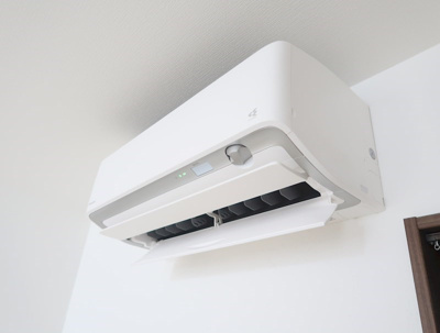 【設備】 | コンチェルト六町 | リビングエアコン