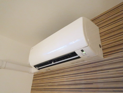 【設備】 | コンチェルト六町 | 洋室エアコン
