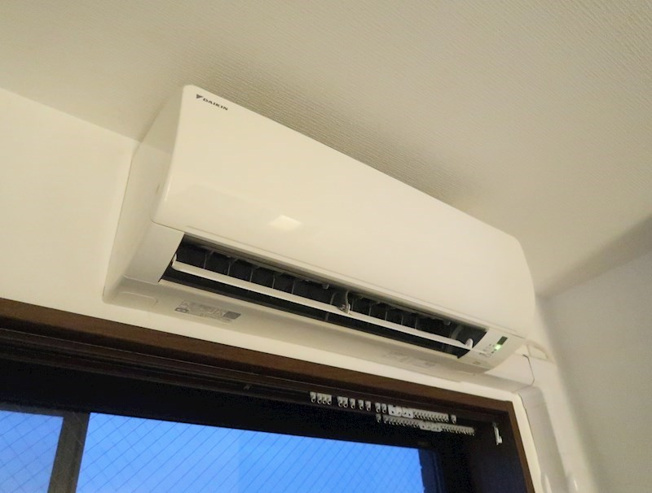 【設備】 | コンチェルト六町 | 洋室エアコン