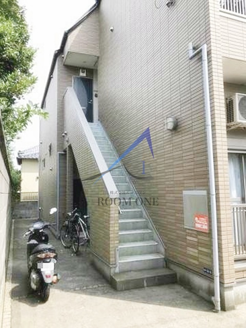 メゾン・ド・アンジュ（行徳）のエントランス|エントランスです。