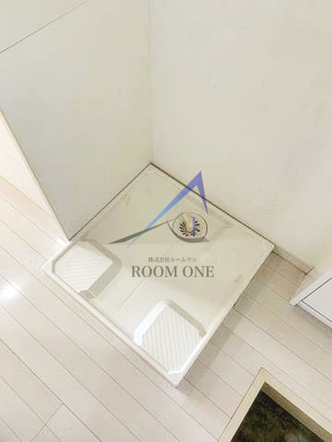 メゾン・ド・アンジュ（行徳）の設備|洗濯機置き場です。