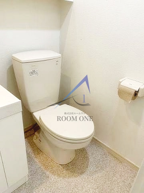 メゾン・ド・アンジュ（行徳）のトイレ|トイレです。