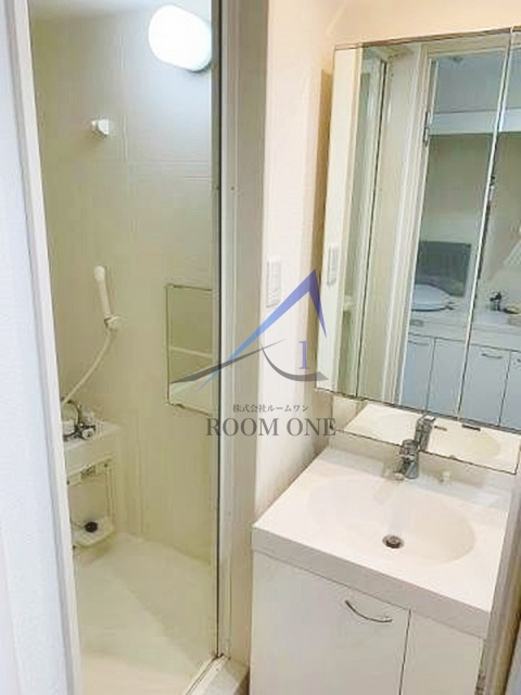 メゾン・ド・アンジュ（行徳）の洗面所|洗面台です。