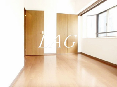 【寝室】 | 目黒青葉台グランドハイツ | 寝室です。