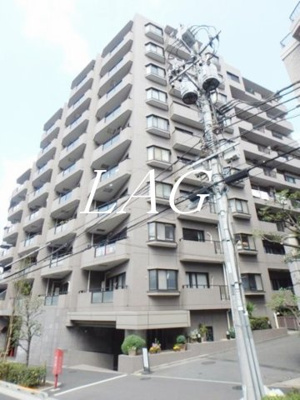 【外観】 | 目黒青葉台グランドハイツ | 外観です。