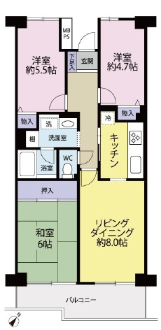 ガーデンシティ狭山壱号館の画像