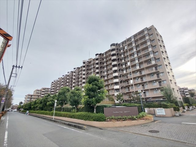 【外観】 | ガーデンシティ狭山壱号館 | 日当たり良好です