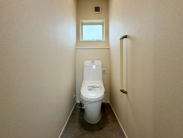 「大容量FCLあり」南国市後免町1号地　新築一戸建てのトイレ|2階にもトイレがあるので安心♪