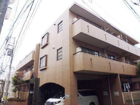 西巣鴨アートキンズコートの外観