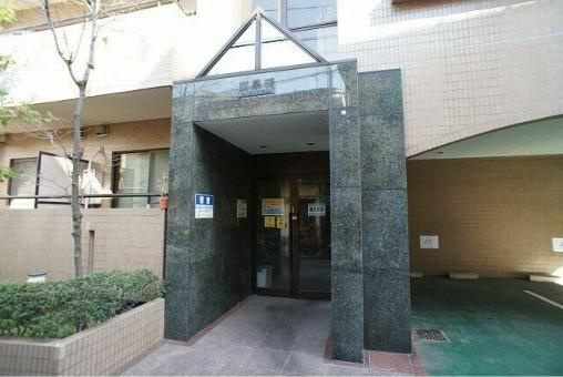 西巣鴨アートキンズコートのエントランス