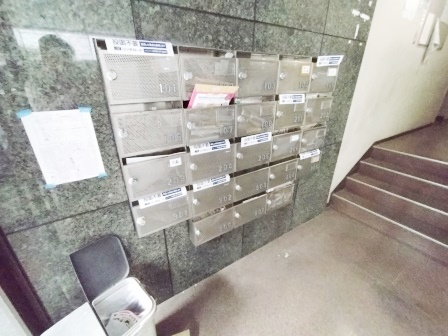 西巣鴨アートキンズコートのロビー