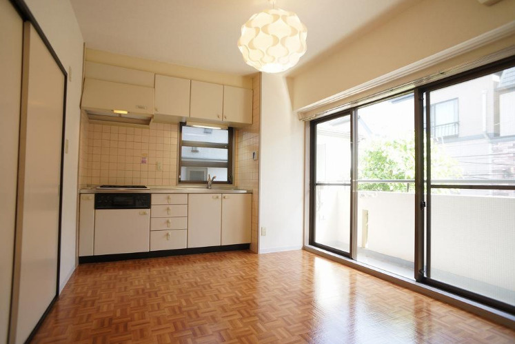 西巣鴨アートキンズコートの居間・リビング