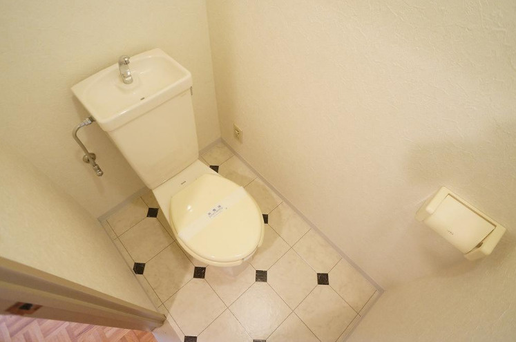 西巣鴨アートキンズコートのトイレ