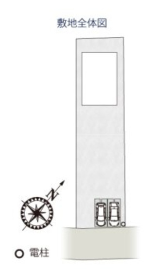 【区画図】 | 鴻巣市屈巣第3期　ワイウッドコート　新築戸建　全4棟　4号棟