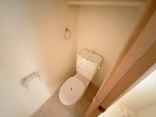 グランパシフィック十三のトイレ