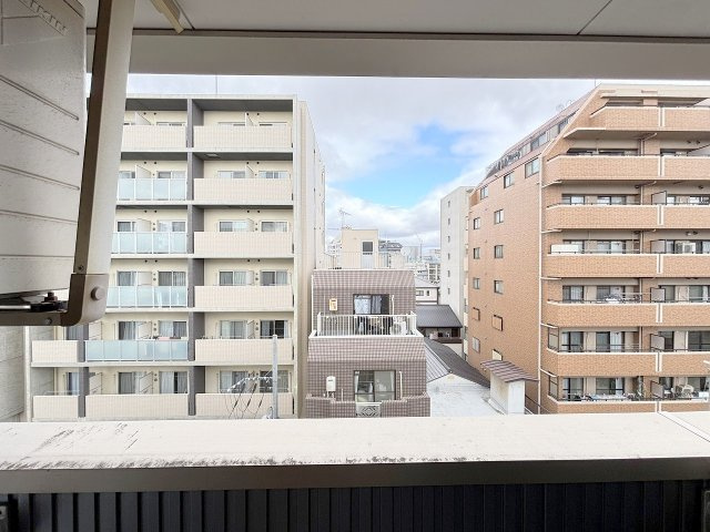 グランパシフィック十三の展望