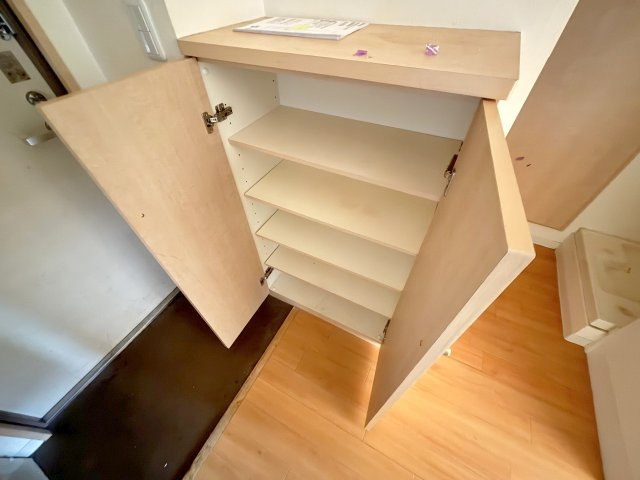 グランパシフィック十三の収納