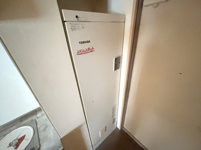 グランパシフィック十三の玄関