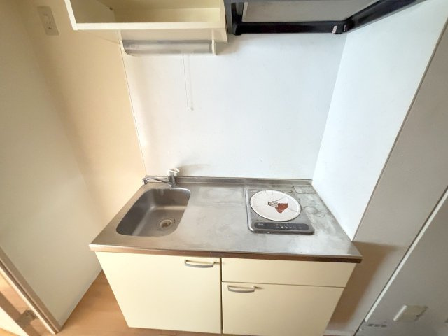 グランパシフィック十三のキッチン