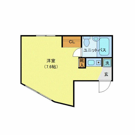【間取り】 | エスパシオ品川大井