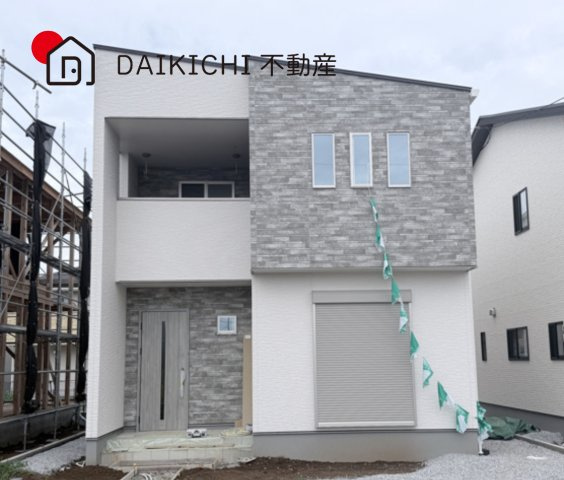 【外観パース】 | 鴻巣市屈巣第3期　ワイウッドコート　新築戸建　全4棟　3号棟 | 3号棟