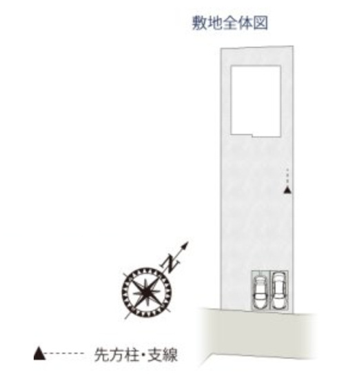 【区画図】 | 鴻巣市屈巣第3期　ワイウッドコート　新築戸建　全4棟　3号棟