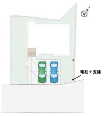 【区画図】 | 比企郡小川町大塚　新築戸建　8号棟