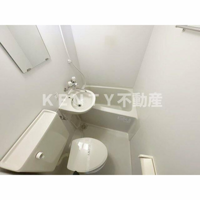 【浴室】 | エスパシオ品川大井 | きれいなお風呂です