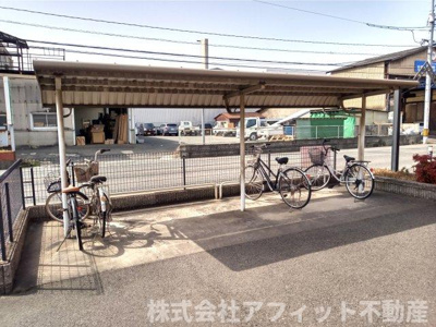【その他共用部分】 | フィグトゥリーＫ | 駐輪場