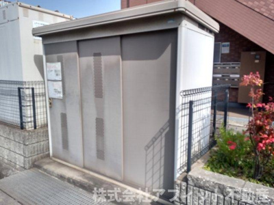 【その他共用部分】 | フィグトゥリーＫ | 敷地内ゴミ置場