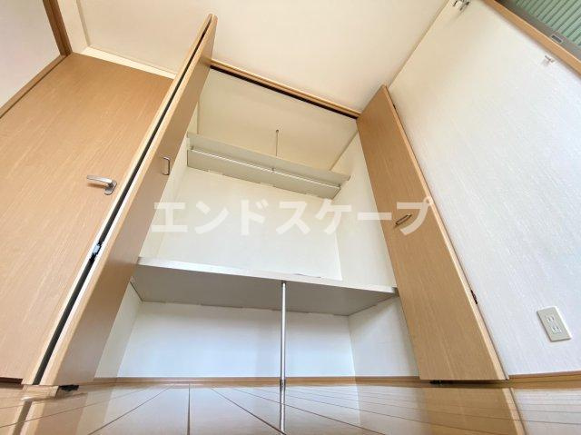 ルミエールいいくら　Ａの収納|高崎、前橋エリアのお部屋探しはエンドスケープまで！お客様の理想お聞かせ下さい♪