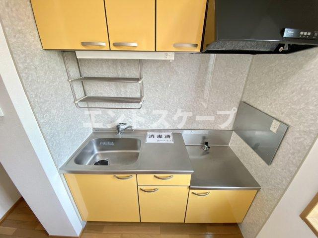 ルミエールいいくら　Ａのキッチン|高崎、前橋エリアのお部屋探しはエンドスケープまで！お客様の理想お聞かせ下さい♪