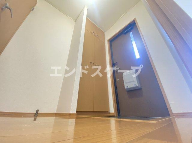 ルミエールいいくら　Ａの玄関|高崎、前橋エリアのお部屋探しはエンドスケープまで！お客様の理想お聞かせ下さい♪