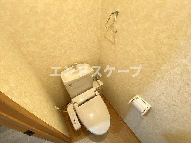 ルミエールいいくら　Ａのトイレ|高崎、前橋エリアのお部屋探しはエンドスケープまで！お客様の理想お聞かせ下さい♪