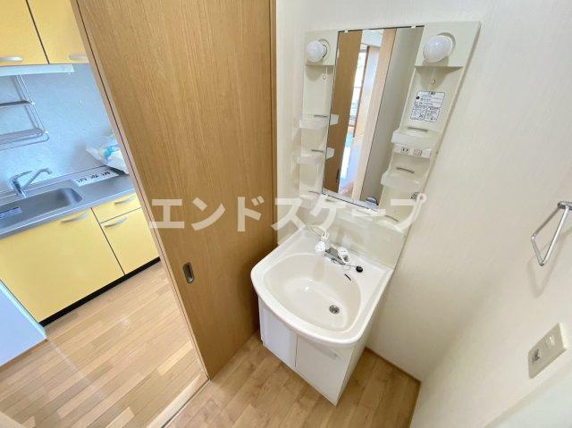 ルミエールいいくら　Ａの洗面所|高崎、前橋エリアのお部屋探しはエンドスケープまで！お客様の理想お聞かせ下さい♪