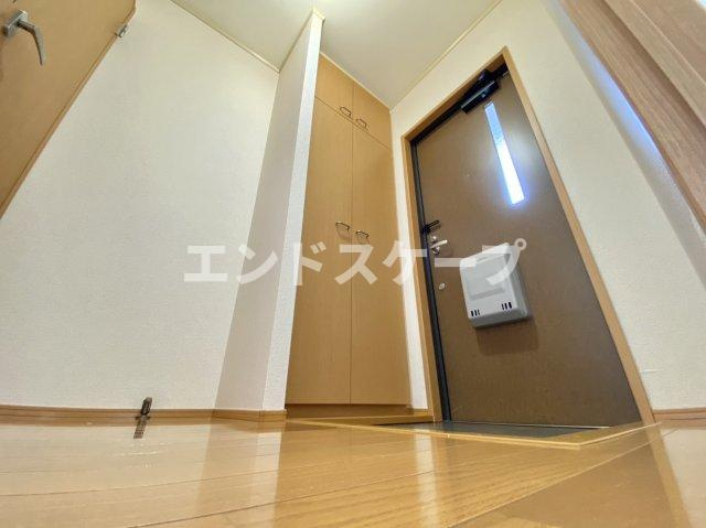 ルミエールいいくら　Ａの玄関|高崎、前橋エリアのお部屋探しはエンドスケープまで！お客様の理想お聞かせ下さい♪