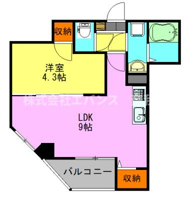 【間取り】 | コネクトパークヒルズ千葉中央