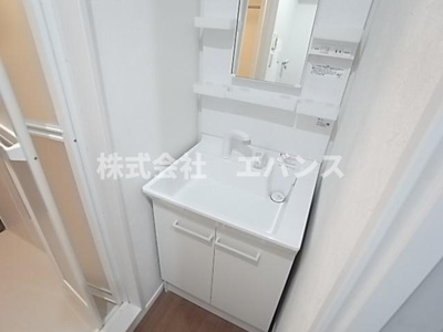 【独立洗面台】 | コネクトパークヒルズ千葉中央
