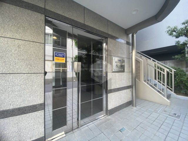 藤和シティホームズ永和のエントランス