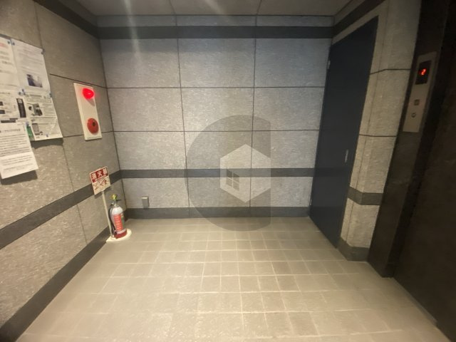 藤和シティホームズ永和のロビー