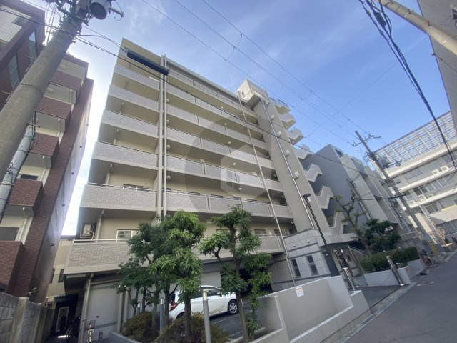 藤和シティホームズ永和の外観