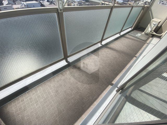 藤和シティホームズ永和のバルコニー