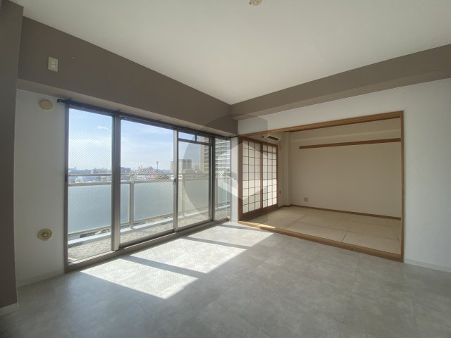 藤和シティホームズ永和の居間・リビング