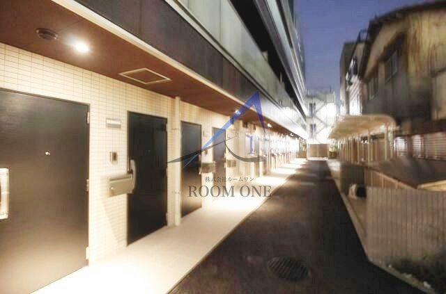 ホヌ　オハマのエントランス|エントランスです。